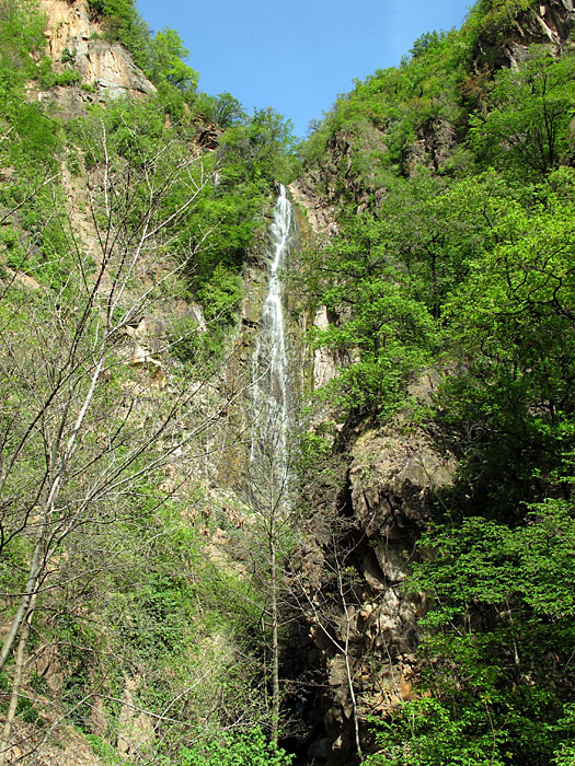 Der Fagenbachwasserfall
