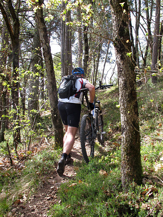 Wer sein Radel liebt ...