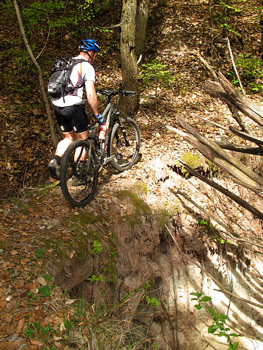 Die Fahrt dauerte nicht lange