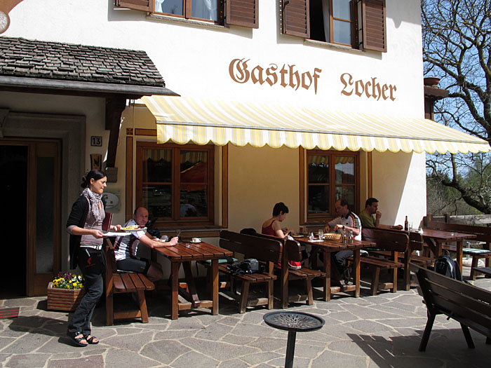 Empfehlenswerter Gasthof