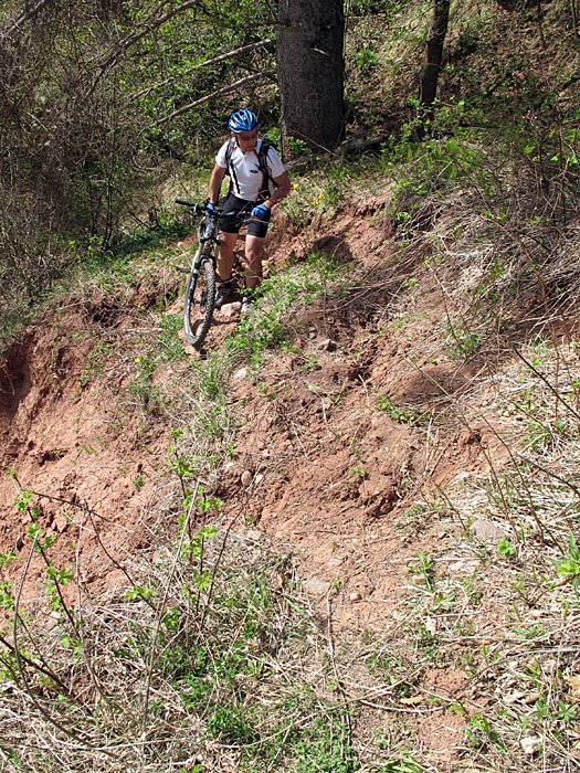 Jetzt nur nicht abrutschen