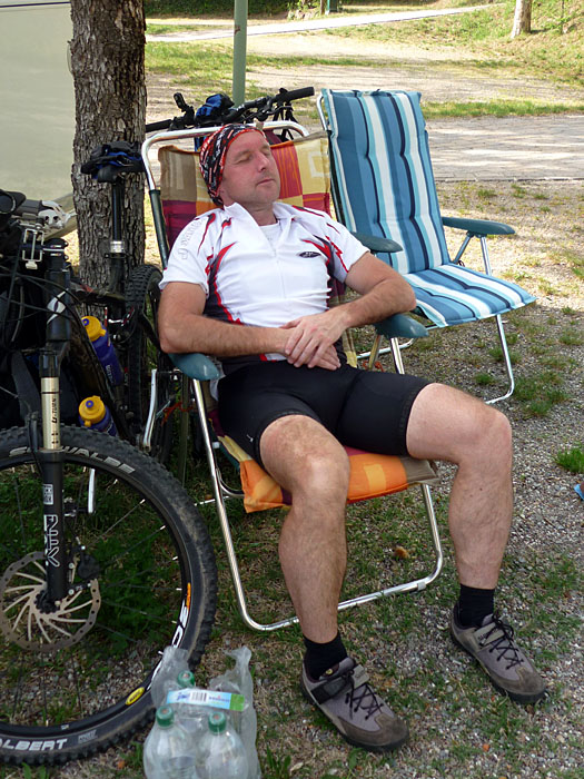 Schieben macht m&uuml;de ;-)