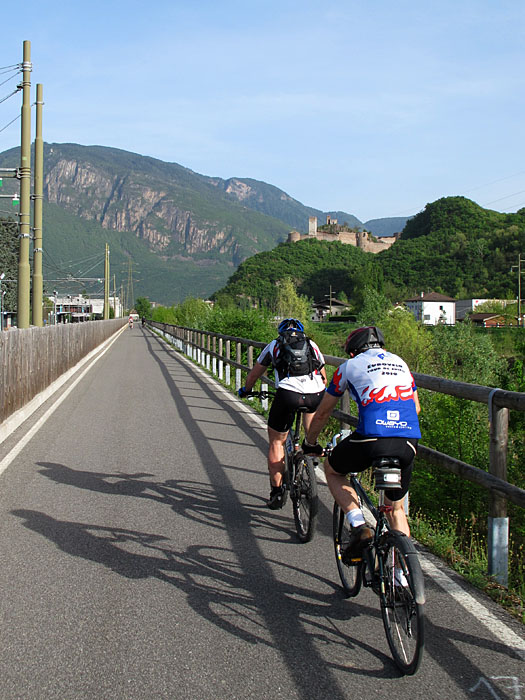 Burg Sigmundskron in Sicht