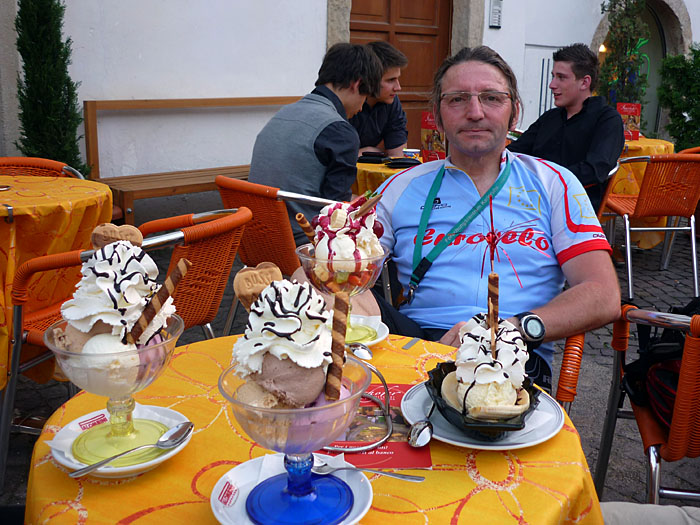 Und was essen die anderen beiden? ;-)