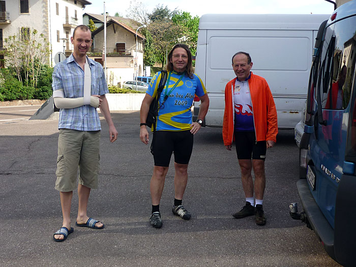 Bj&ouml;rn, Carlo und Hanspeter