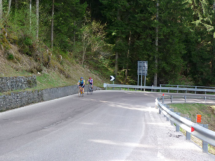 Die Stra&szlig;e stemmt sich uns mit 6-11 % entgegen