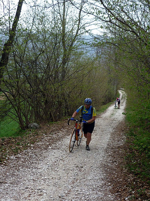 Zum Gl&uuml;ck sind es nur ein paar hundert Meter ...