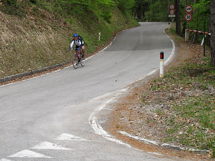... und Reini ist kaum zu bremsen
