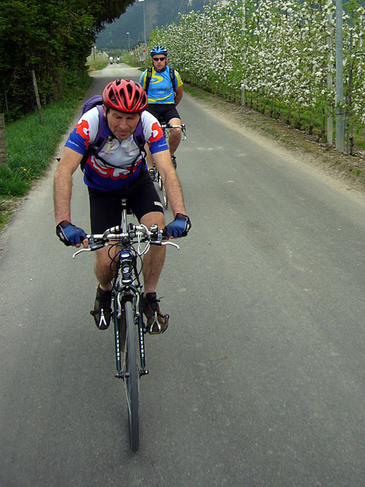 Fahrt duch das Valsugana