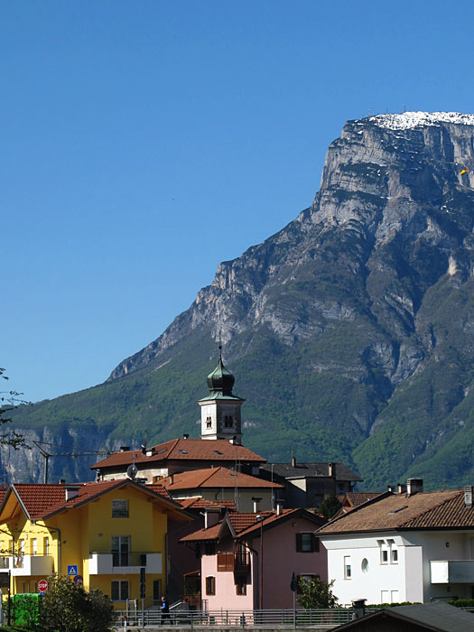 Dorf am Wegesrand