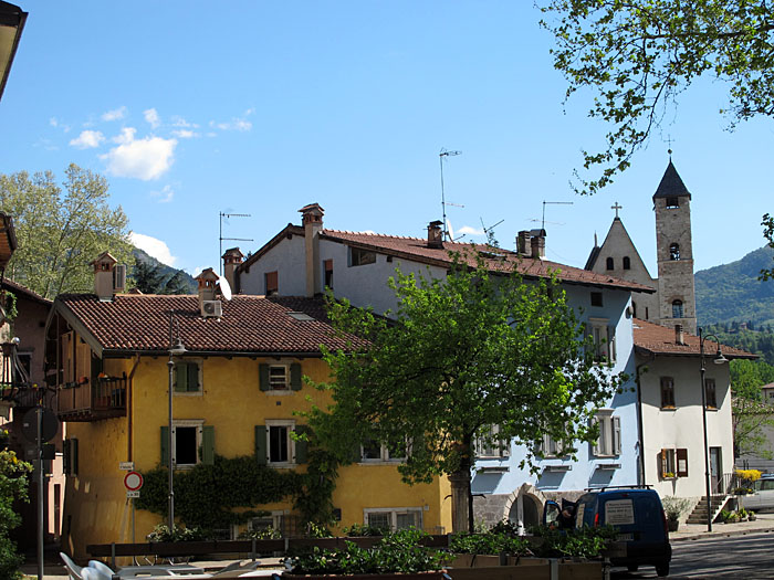 Eckhaus in Trento