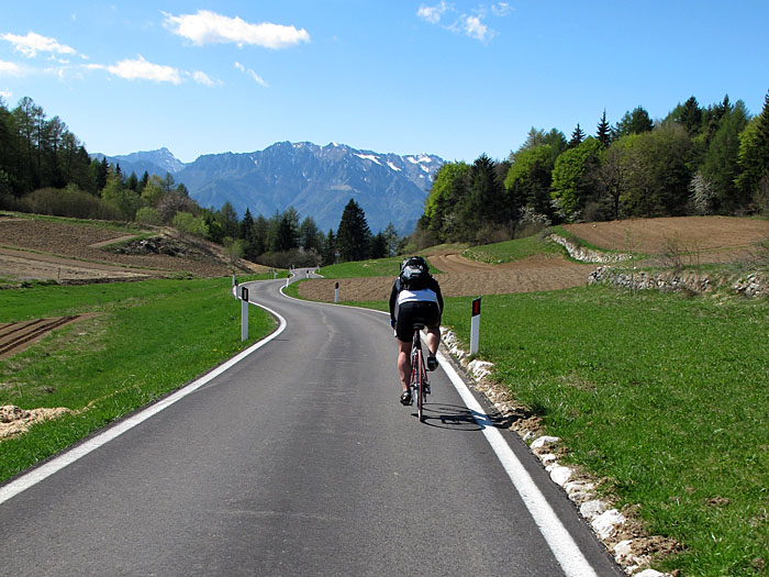 Endlich mal wieder bergab