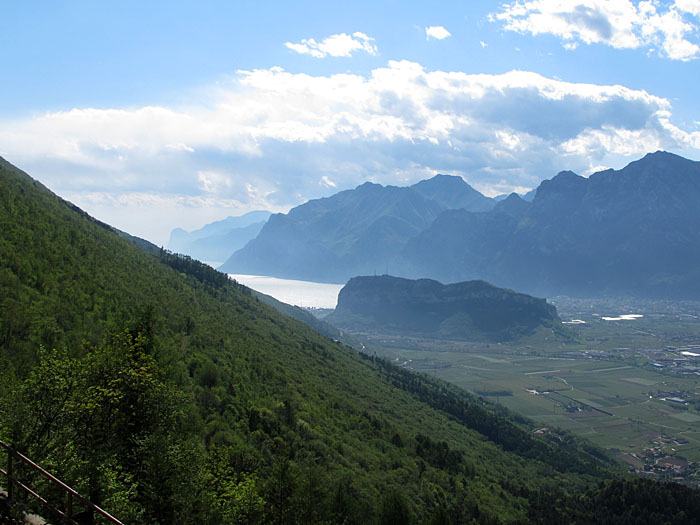 Der Gardasee, Ziel in Sicht