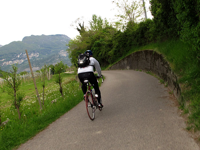 Die R&uuml;ckfahrt findet leider bei bedecktem Himmel und niedrigen Temperaturen statt :-(