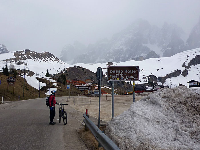 Endlich auf der Passh&ouml;he