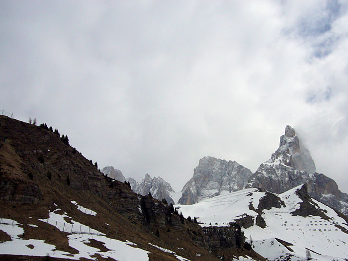 Abschied von den Bergen
