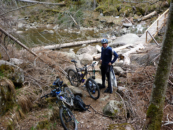 Hier unten ist es etwas w&auml;rmer, also ausziehen
