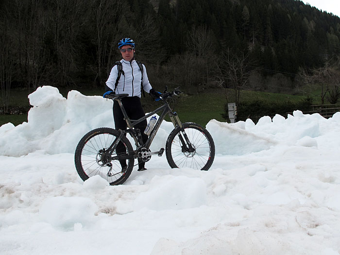 Der letzte Schnee...