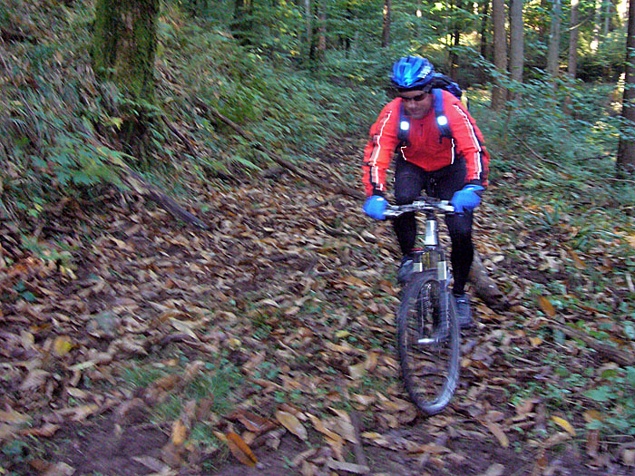 Ein kleiner Offroadanteil ist auch dabei