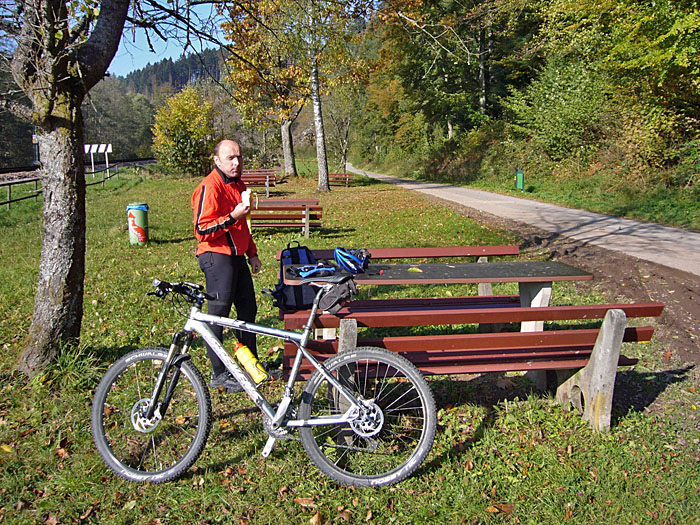 Und schon wieder eine St&auml;rkung, die K&auml;lte zehrt an den Reserven