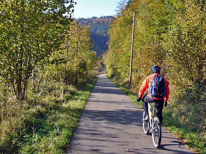 Hier sind wir schon wieder auf der R&uuml;ckfahrt