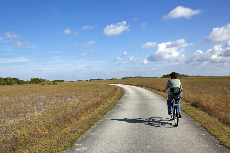 Das weite "leere" Land t&auml;uscht ...