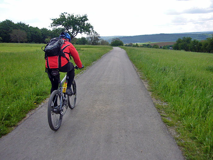 Gemeinsam strampeln wir ...