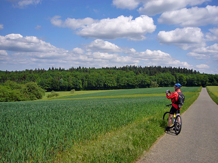 Reini fotografiert ...