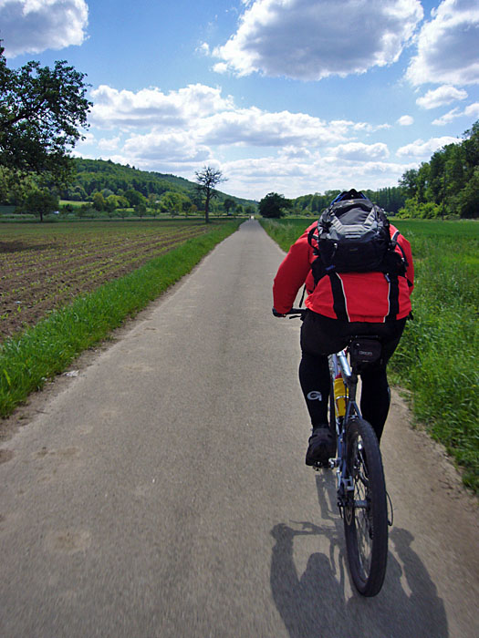 Fahrt durchs Rheintal