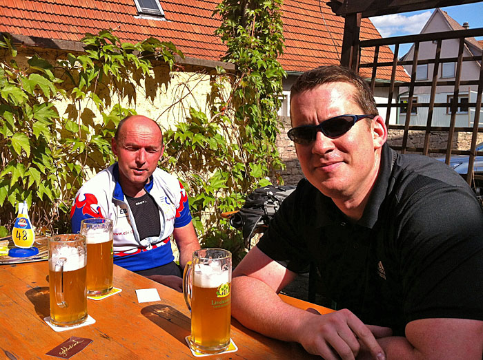 Radler trinken Radler ;-)