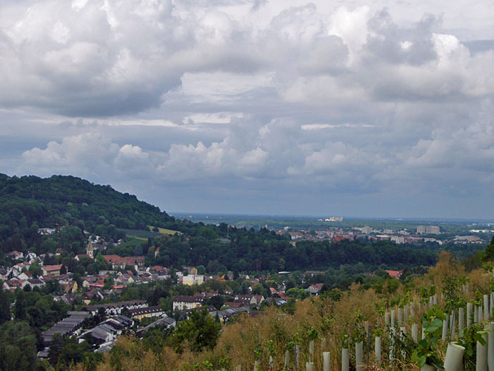 Blick &uuml;ber das Pfinztal