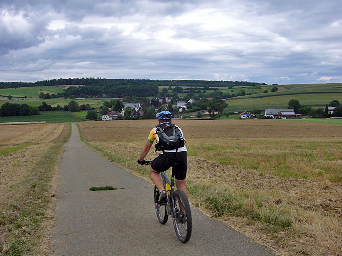 Abfahrt nach Sallenbusch