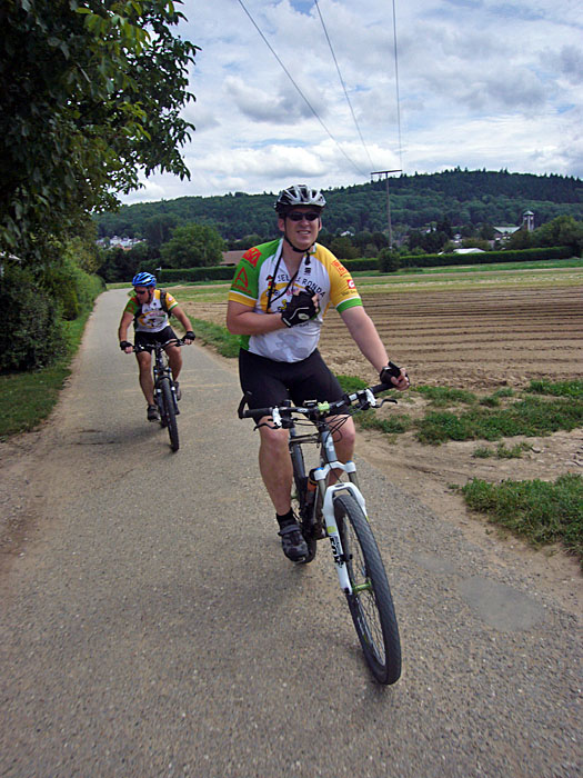 Mit Waldi nach Ettlingen