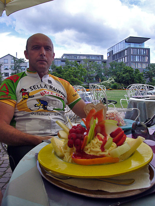 Das verdiente Eis! ;-)