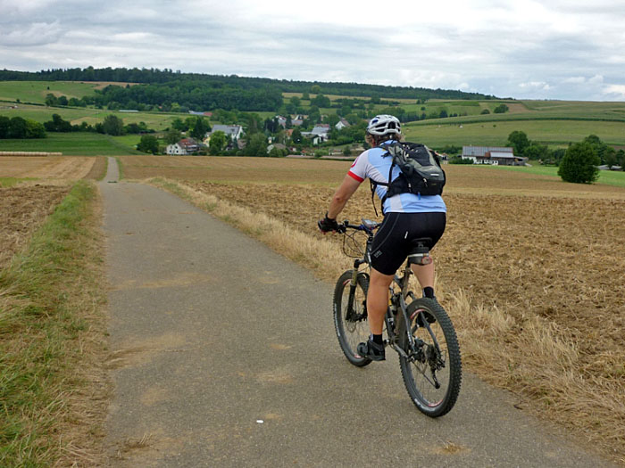 Abfahrt nach Sallenbusch