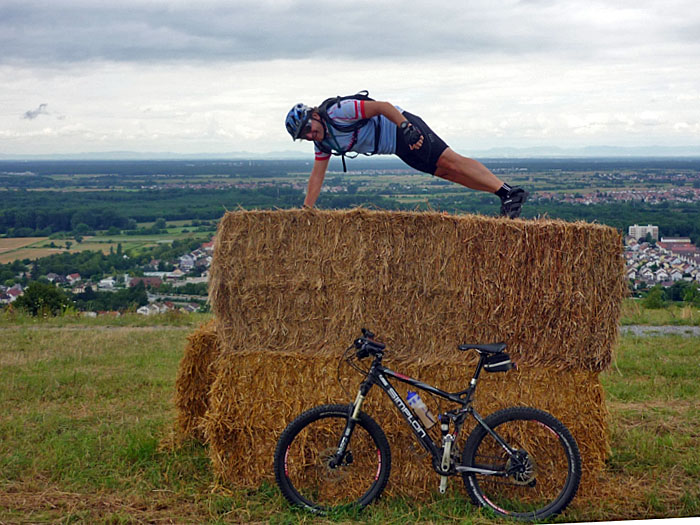 Immer sportlich bleiben ;-)