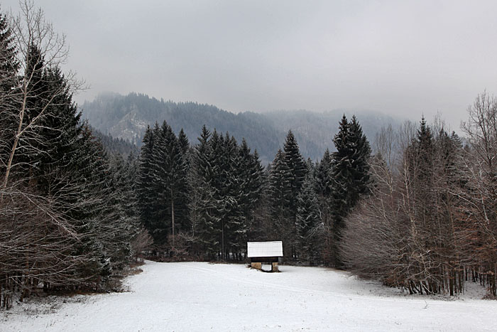 So sah es noch vor 14 Tagen aus ...