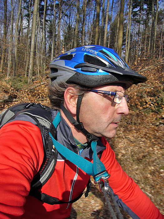 Ab und zu kommt sogar die Sonne durch