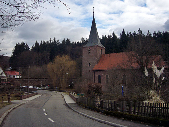 Kirche in Marxzell