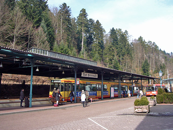 Bahnhof Bad Herrenalb