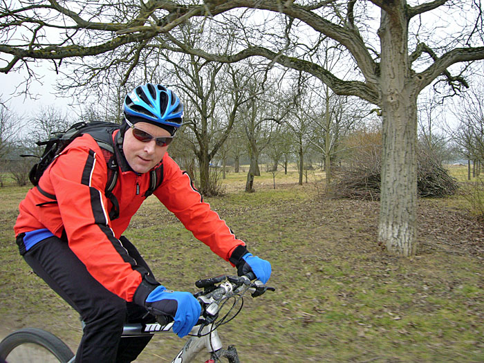 Warm angezogen geht es auf Tour