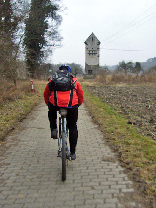 Wirtschaftsweg vor Weingarten