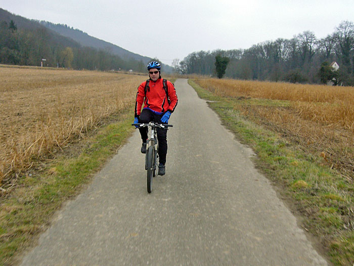 Wirtschaftsweg vor Weingarten