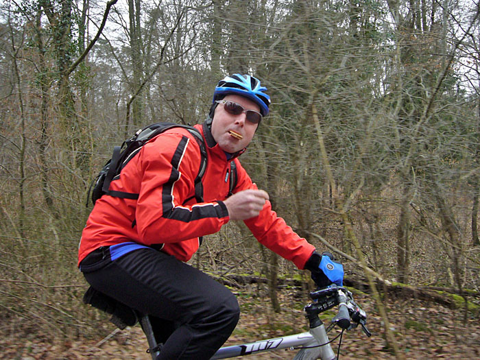 Kalorien werden nachgef&uuml;hrt