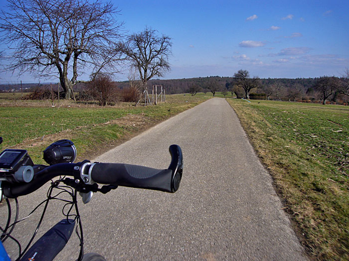 Endlich mal blauer Himmel
