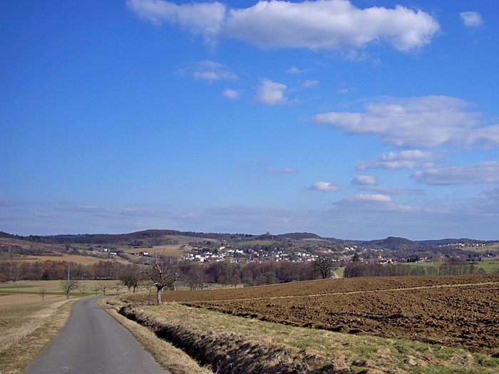 Die &Auml;cker sind gepfl&uuml;gt
