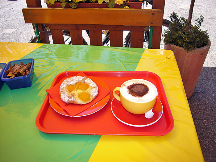 Das &uuml;bliche Gedeck in Bad Herrenalb ;-)