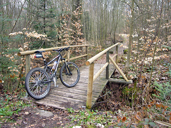 Rutschige Br&uuml;cke