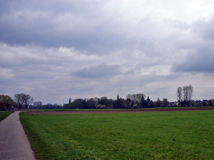 Zwischendurch tr&ouml;pfelt es immer wieder mal