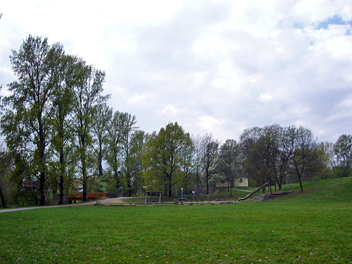 Frisches Laub an der Alb